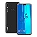 Huawei Y9 2019 (JKM-LX2) 4GB / 64GB 6.5-inches Dual SIM Factory Unlocked - International Stock No Warranty (Midnight Black)