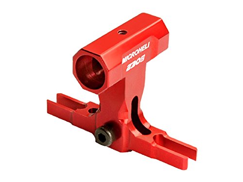 Microheli Precision CNC Aluminum Main Rotor Hub (RED) - BLADE 230S / 250CFX Microheli Precision CNC Aluminum Main Rotor Hub (RED) - BLADE 230S / 250CFX