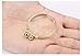 Fashion Gold Plated Small Bells Charms Bracelet Bangle For Unisex Baby Children Cute Gift Length Adjustable 4.7