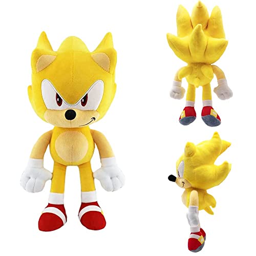 wiemsdoy Super Sonic Plush Toy 12