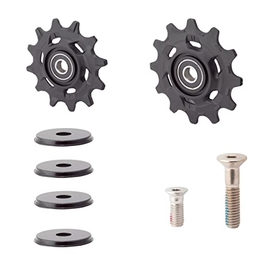 SRAM RD PULLEY KIT RIVAL ETAP AXS 12SP, Black