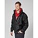Helly Hansen Men's Voss Windproof Waterproof Rain Jacket, 990 Black, X-Large
