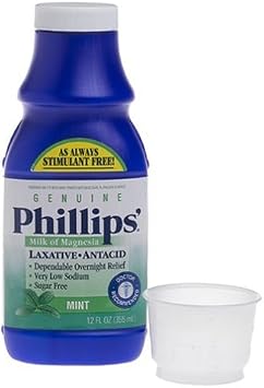 Sugar Free Genuine Milk Of Magnesia Mint (312843363052)