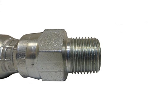 Ultimate Washer UW16-SEF2FC Power Washer Jumper Connecting Hose, 5FT Hose, 3/8-Inch Male Pipe Thread, 4000 PSI Rated
