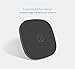 QI Wireless Charger for iPhone x/iPhone 8/iPhone 8 Plus, Qi Certified Ekoson Wireless Charging Pad with Anti-Slip Fabric Base for Samsung Galaxy S9 / S9+, Note 8 / S8