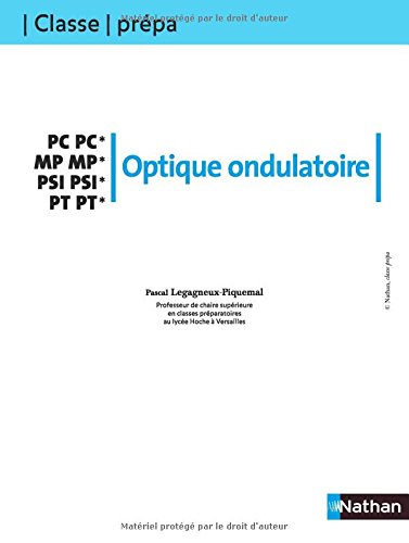 Optique ondulatoire