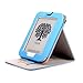 Mulbess - Nook GlowLight 4th Stand Case Cover - Leather Case Cover with Elastic Hand Strap (for Nook GlowLight 4th, Stand Blue)