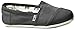 TOMS Womens Classics Black Canvas 001001B07-BLK