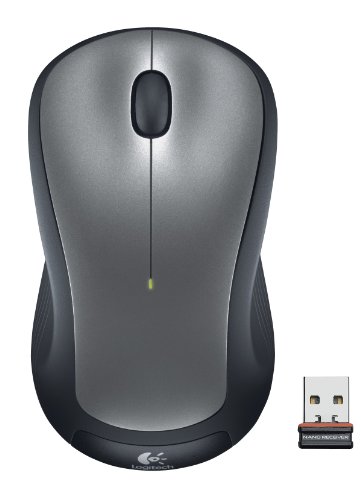 Logitech M310 910-001675 Wireless Mouse (Silver)