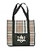 Kensington Large Tote — Roomy 16” L x 17” W x 12” H — Features Nylon Web Handles and Front Pocket