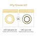 MeeQee Cell Phone Holder with Selfie Ring Light for Live Stream, Dimmable 3 Light Mode with Flexible Arms Phone Clip Holder Lazy Bracket Desk Lamp for Makeup, Youtube, Bedroom, Office, Kitchen - White