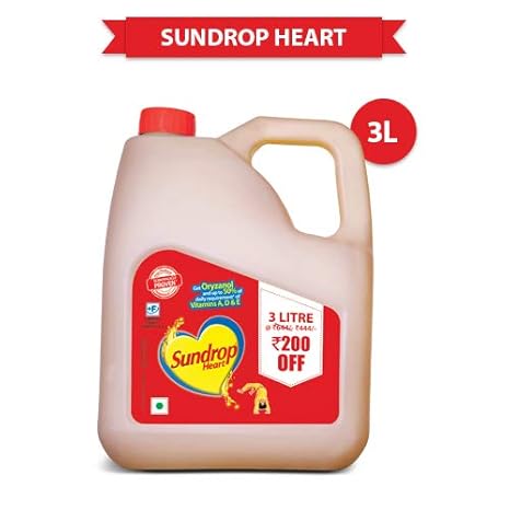 Sundrop Heart Oil, 3l