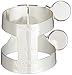 Bonade 2250U Nickel Clarinet Ligature, Inverted