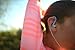 Koss KSC32B Fitclips Headphones, Blue