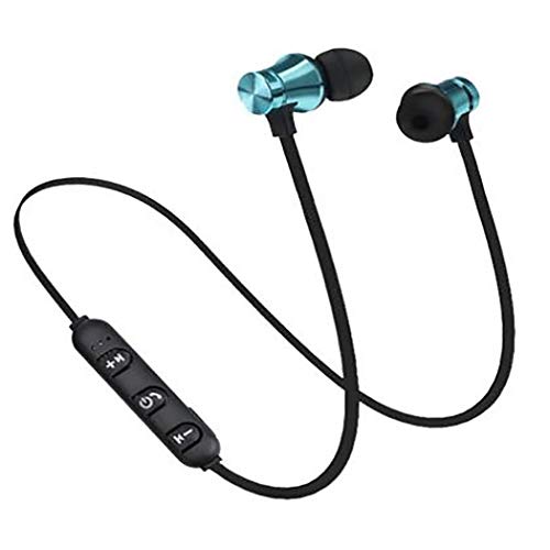 CROFULL Bluetooth Headphones Magnetic Music Stereo in-Ear Earphones Earbuds Handsfree Bluetooth Spor - //coolthings.us