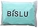 Bislu Chiffon A-Line Straps Beaded Long Bridesmaid Dress Prom Evening Gown