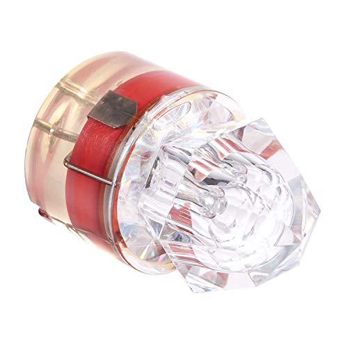 TaoToa Depth Led-Licht Unterwasser-Tintenfisch Angelk?der K?der Deep Drop Diamond Lights Hauptfarbe: Wei? – Bild 8