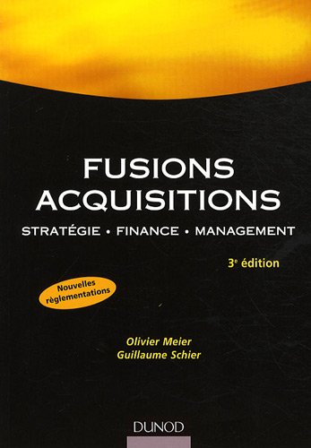 Fusions acquisitions