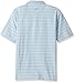 Greg Norman Men's Protek Micro Pique Stripe Polo
