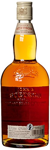 Stetson John B. Straight Bourbon Whisky (1 x 0.7 l) – Bild 3