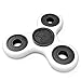 Fidget Hand Spinner Toy with durable ABS Plastic Cage Frame and Ceramic Si3n4 Ball Bearing, High speed spinning. For Focusing, relief stress, ADHD and Anxiety -- Products by Ruckas Voy