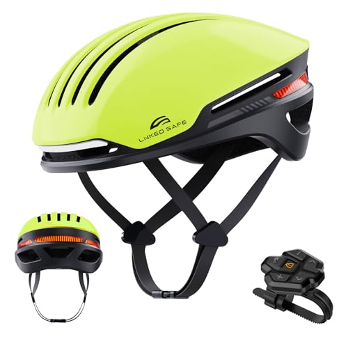 Bike Helmet with Bluetooth, Smart Bike Helmet for Adults Men Women with