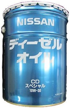 Amazon 日産純正 Cdスペシャル 10w 30 ディーゼル車用エンジンオイル 荷姿 l ペール 車用エンジンオイル 車 バイク