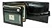 Visconti Monza 5 Quad Fold Soft Leather Italian Glazed Wallet (Black)