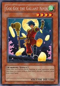 Yu-Gi-Oh! - Goe Goe the Gallant Ninja (FOTB-EN024) - Force of the Breaker - 1st Edition - Rare