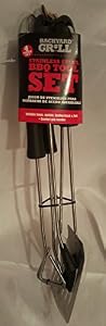 Image of Backyard Grill 4-Piece BBQ Tool Set