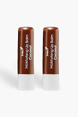 Pretty Coconut Lip Balm 2 x 4.3g Softens Soothes Protects Dry Lips view 3