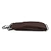 Adjustable Brown Color Shoulder Strap for Briefcase Luggage Bag Casual Bag-Silver