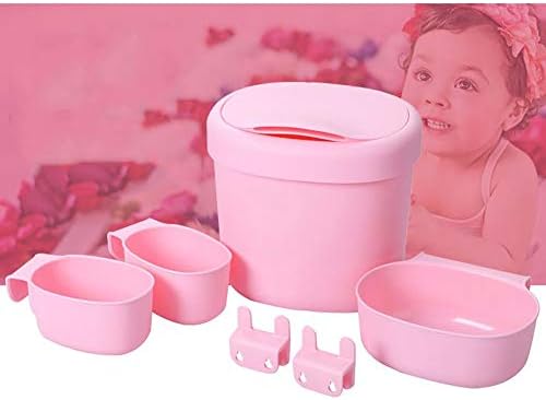 WDXIN Diaper Organiser Storage Bag Diaper table storage Massage bath storage basket Storage basket storage box 6-piece set.