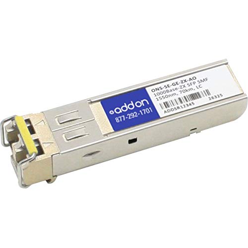 Add On ONS-SE-GE-ZX-AO SFP (Mini-Gbic) Module