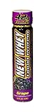 New Whey 42 Grams Liquid Protein Dietary Supplement, Grape, 3.8 Ounce (12 Count)
