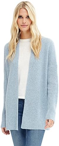 NAKEDCASHMERE Women's Priya Cardigan S Chambray