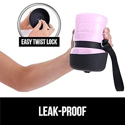 Gorilla Grip Leak Proof Portable Dog Water