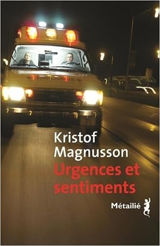 Résultat de recherche d'images pour "Magnusson.Kristof.Urgences.et.sentiments amazon"