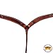 HILASON Western Horse Breast Collar Tack American Leather Brownthumb 1