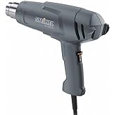 Steinel - 110023455 HL 1620 S Multi-Purpose Heat Gun, 1300 W, Dual Temperature Heat Tool with Adjustable Airflow, for Shrink wrap and Shrink tubing, for All 1.34" Industry Standard nozzles