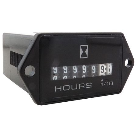 AC, Hour Meter, 2 Screw, 24VAC