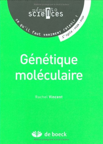 Génétique moléculaire