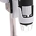 USB Microscope, COLEMETER USB 2.0 Handheld Digital Microscope 2MP 500X 8-LED Zoom Digital Magnifier Endoscope Video Camera with Stand for WIN XP / VISTA, WIN 7/ 8 /10, Mac