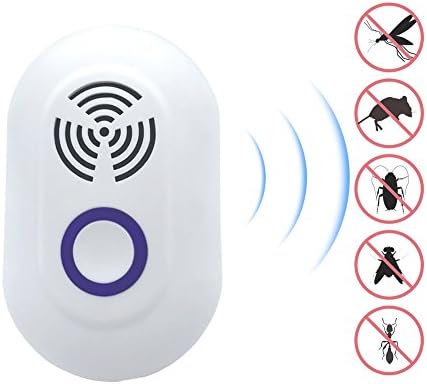 Pest Reject Electronic Magnetic Control Insets and Rodents, Repel Ants, Mice, Bugs,Spiders,Roaches,Lizards and More by Faladi (1)