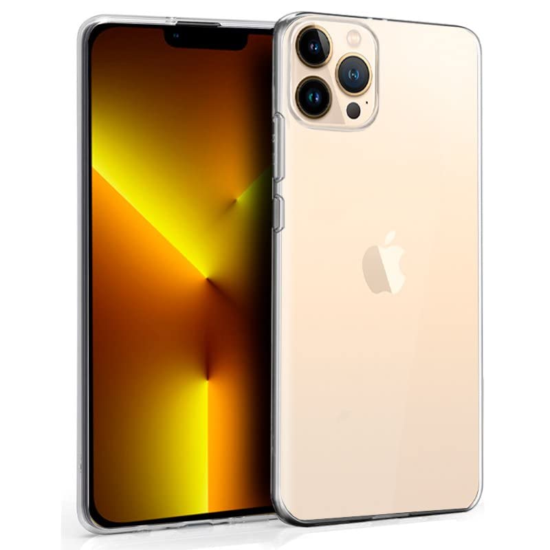 Cool Silicone Case for iPhone 13 Pro MAX (Transparent)