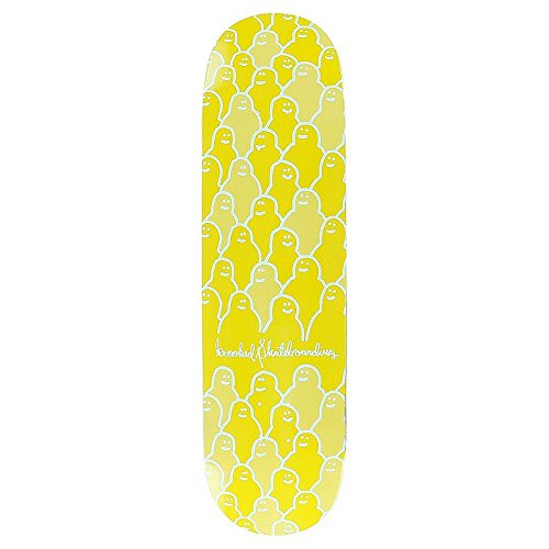 Krooked Krouded Pricepoint Yellow Deck 8.25"