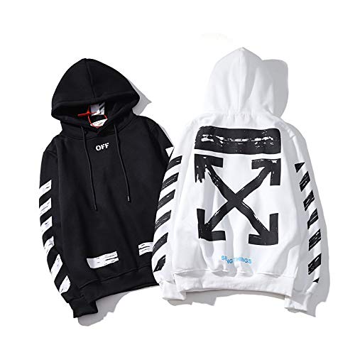 Amazon Off White オフホワイト パーカー スウェット 裏起毛 Amazon Off White オフホワイト パーカー スウェット 裏起毛