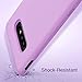 ESR Samsung Galaxy S10e Case [Soft Grip] [Drop Protection] [Scratch-Resistant] Liquid Silicone Ultra-Thin Slim Soft Gel Phone Cover for The Samsung Galaxy S10e, Purple
