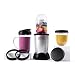 Magic Bullet Blender, Small, Silver, 11 Piece Set primary