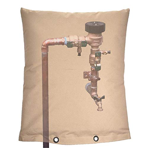 Backflow Preventers Protection Backflow Winter Cover Insulated Pouch